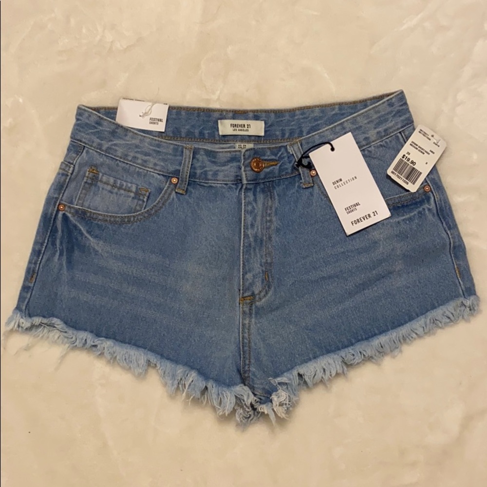 Forever 21 festival shorts